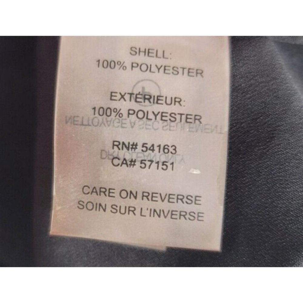 Ivanka Trump Little Black Dress Tie Waist Womens Size 2 Mid Length Drop Waist - Picture 6 of 6